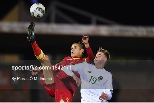 Republic of Ireland v Montenegro - Under-17 UEFA European Championship Qualifier