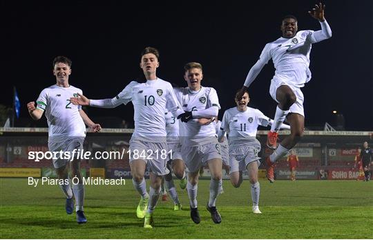 Republic of Ireland v Montenegro - Under-17 UEFA European Championship Qualifier Republic of Ireland v Montenegro - Under-17 UEFA European Championship Qualifier