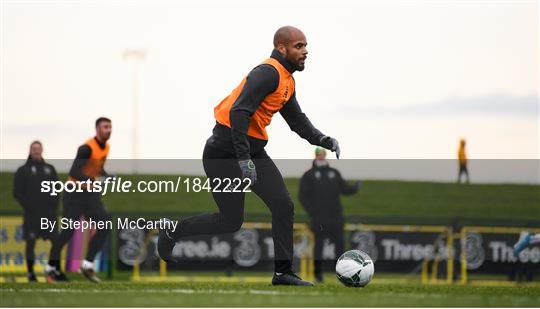 Republic of Ireland Training Session Republic of Ireland Training Session