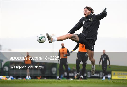 Republic of Ireland Training Session Republic of Ireland Training Session