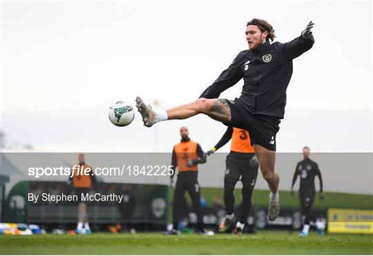 Republic of Ireland Training Session