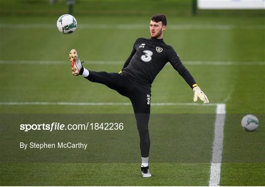Republic of Ireland Training Session Republic of Ireland Training Session