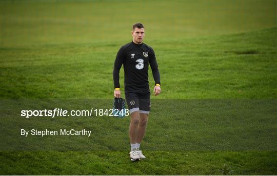 Republic of Ireland Training Session