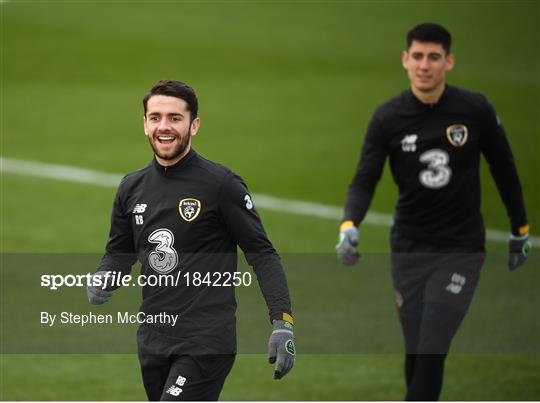 Republic of Ireland Training Session Republic of Ireland Training Session