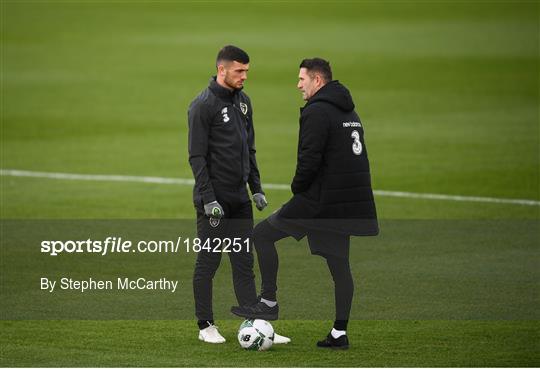 Republic of Ireland Training Session Republic of Ireland Training Session