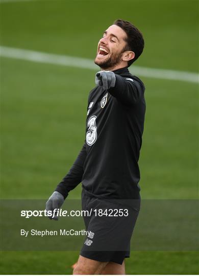 Republic of Ireland Training Session Republic of Ireland Training Session