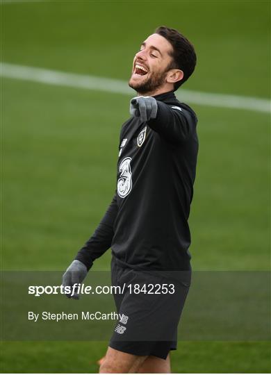 Republic of Ireland Training Session