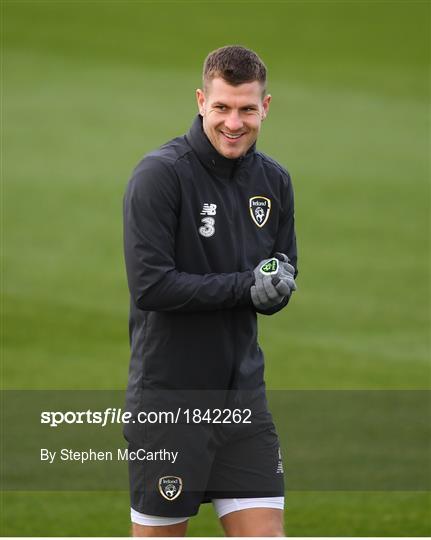 Republic of Ireland Training Session Republic of Ireland Training Session