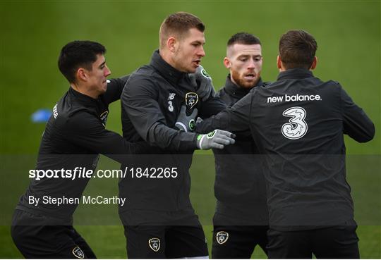Republic of Ireland Training Session Republic of Ireland Training Session