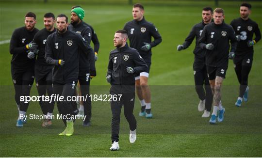 Republic of Ireland Training Session Republic of Ireland Training Session
