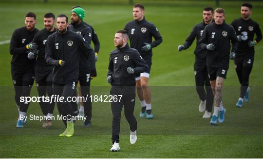 Republic of Ireland Training Session