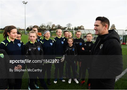 Republic of Ireland Training Session Republic of Ireland Training Session