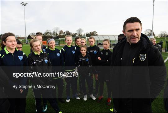 Republic of Ireland Training Session Republic of Ireland Training Session