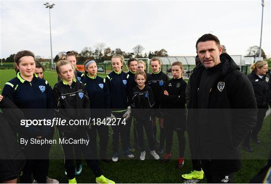Republic of Ireland Training Session Republic of Ireland Training Session