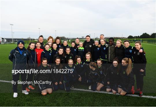 Republic of Ireland Training Session Republic of Ireland Training Session
