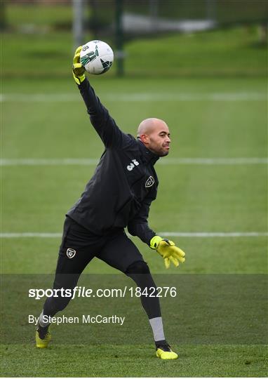 Republic of Ireland Training Session Republic of Ireland Training Session