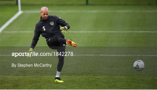 Republic of Ireland Training Session Republic of Ireland Training Session
