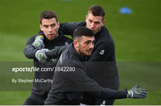 Republic of Ireland Training Session Republic of Ireland Training Session