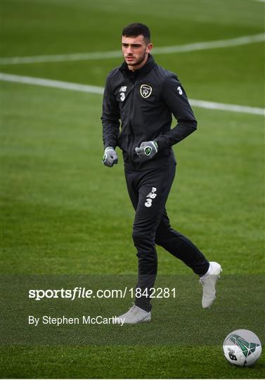 Republic of Ireland Training Session Republic of Ireland Training Session