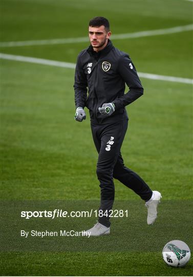 Republic of Ireland Training Session