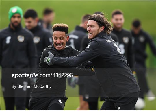 Republic of Ireland Training Session Republic of Ireland Training Session