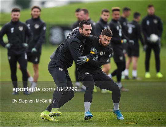 Republic of Ireland Training Session