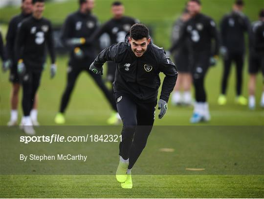 Republic of Ireland Training Session Republic of Ireland Training Session