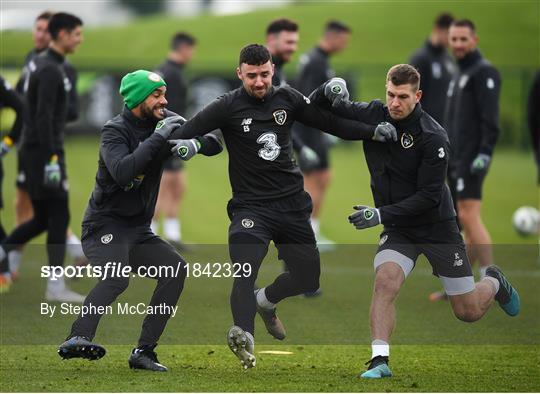 Republic of Ireland Training Session Republic of Ireland Training Session
