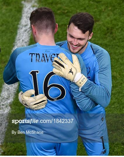 Republic of Ireland v New Zealand - International Friendly Republic of Ireland v New Zealand - International Friendly
