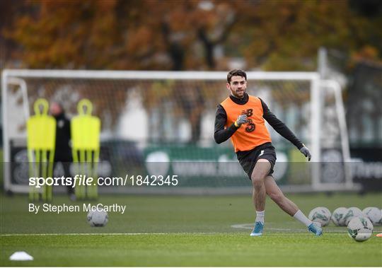 Republic of Ireland Training Session Republic of Ireland Training Session