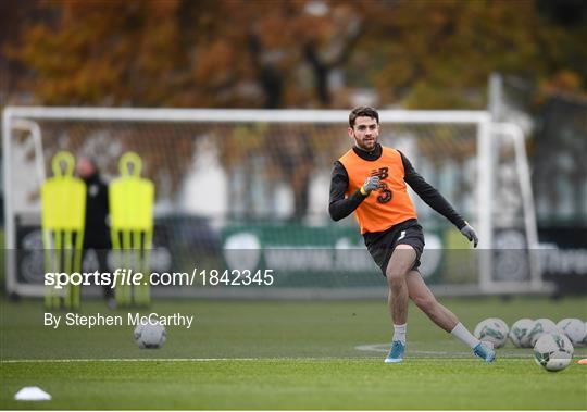 Republic of Ireland Training Session