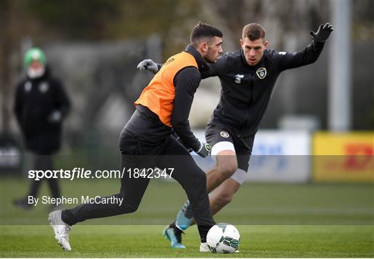 Republic of Ireland Training Session Republic of Ireland Training Session