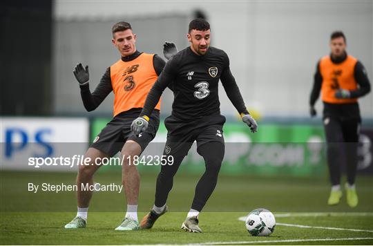 Republic of Ireland Training Session Republic of Ireland Training Session