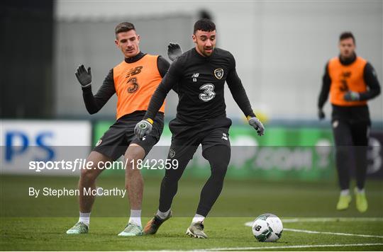 Republic of Ireland Training Session