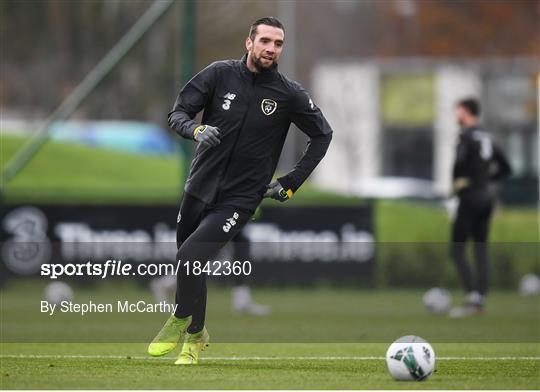 Republic of Ireland Training Session