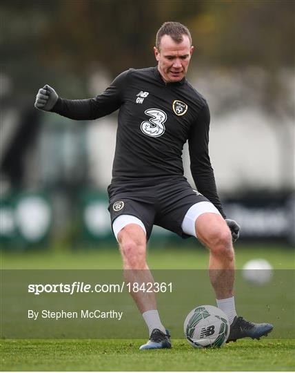 Republic of Ireland Training Session