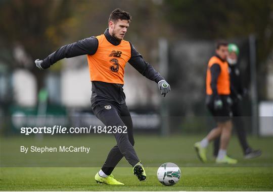 Republic of Ireland Training Session Republic of Ireland Training Session