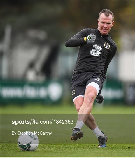 Republic of Ireland Training Session