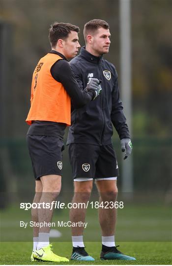 Republic of Ireland Training Session