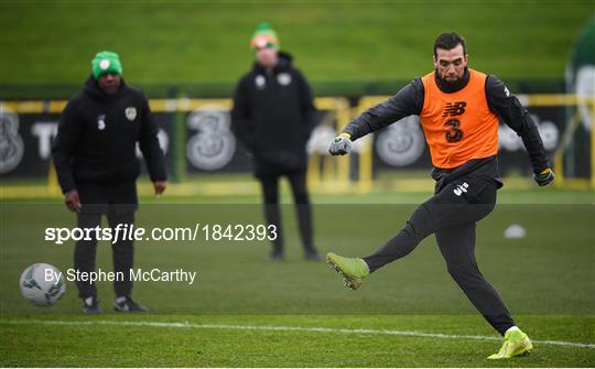 Republic of Ireland Training Session Republic of Ireland Training Session