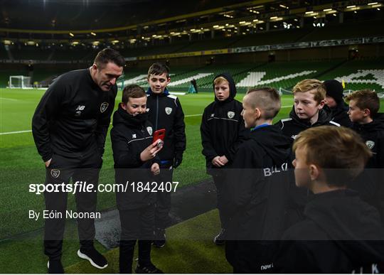 Republic of Ireland v New Zealand - International Friendly Republic of Ireland v New Zealand - International Friendly