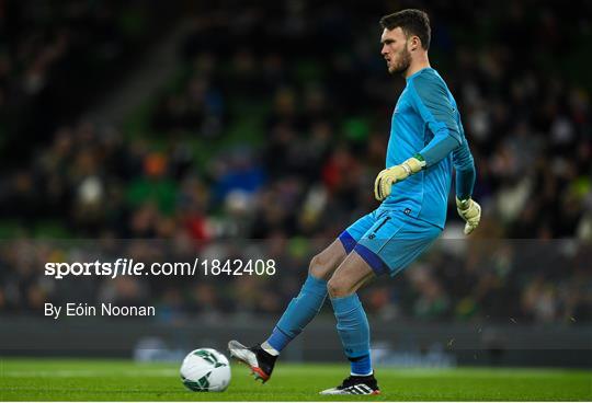 Republic of Ireland v New Zealand - International Friendly Republic of Ireland v New Zealand - International Friendly