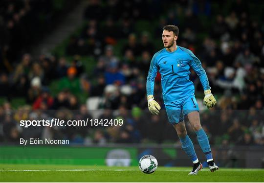 Republic of Ireland v New Zealand - International Friendly Republic of Ireland v New Zealand - International Friendly