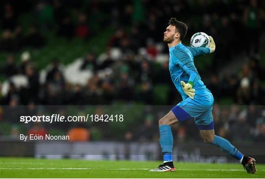 Republic of Ireland v New Zealand - International Friendly Republic of Ireland v New Zealand - International Friendly