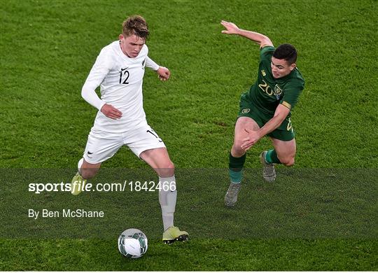 Republic of Ireland v New Zealand - International Friendly Republic of Ireland v New Zealand - International Friendly