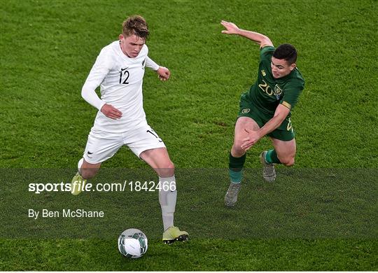 Republic of Ireland v New Zealand - International Friendly