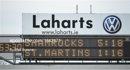 Ballyhale Shamrocks v St Martin's - AIB Leinster GAA Hurling Senior Club Championship semi-final