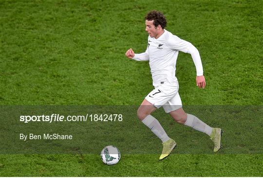 Republic of Ireland v New Zealand - International Friendly Republic of Ireland v New Zealand - International Friendly