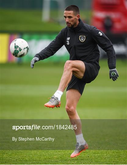 Republic of Ireland Training Session Republic of Ireland Training Session