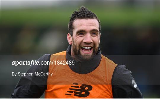Republic of Ireland Training Session Republic of Ireland Training Session